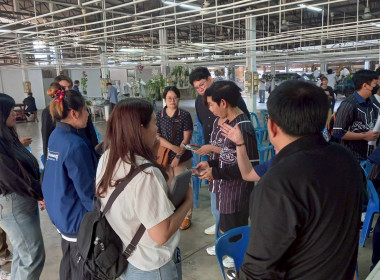 ลงพื้นที่ศึกษาแนวทางการจัดงานประกวดกล้วยไม้ของสมาคมพฤกษชาติแห่งประเทศไทย ในพระบรมราชูปถัมภ์ ณ บางกอกฟลาวเวอร์ เซนเตอร์ เขตหนองแขม กรุงเทพมหานคร ... พารามิเตอร์รูปภาพ 11